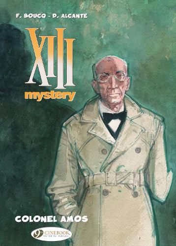 Cover image for XII Mystery 4 - Colonel Amos