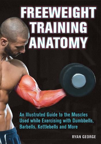 Cover image for Freeweight Training Anatomy: An Illustrated Guide to the Muscles Used while Exercising with Dumbbells, Barbells, and Kettlebells and more