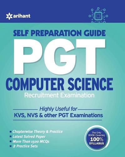 Cover image for Pgt Guide Computer Science Recruitment Examination