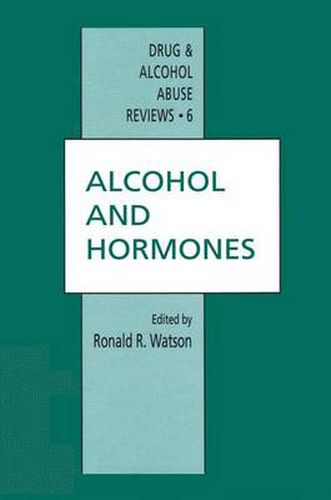 Cover image for Alcohol and Hormones