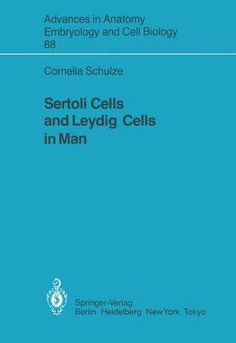 Cover image for Sertoli Cells and Leydig Cells in Man