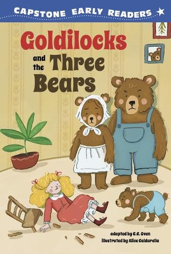 Cover image for Goldilocks and the Three Bears