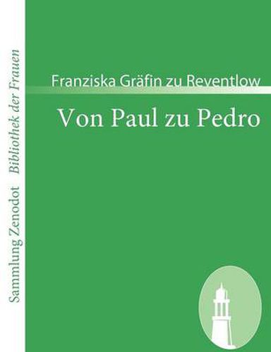 Cover image for Von Paul zu Pedro: Amouresken