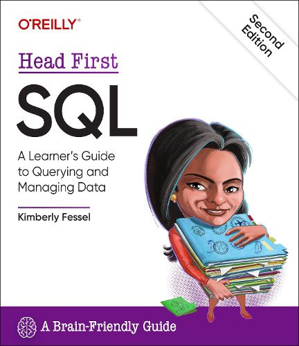 Cover image for Head First SQL