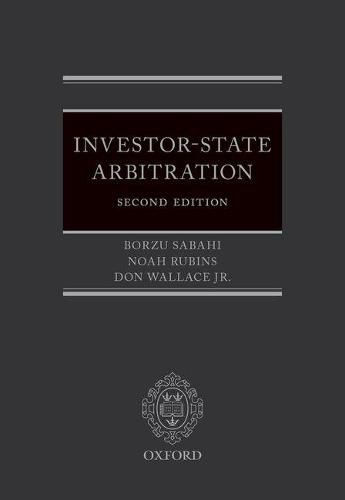 Cover image for Investor-State Arbitration