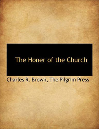 Cover image for The Honer of the Church