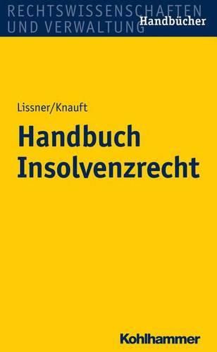 Cover image for Handbuch Insolvenzrecht