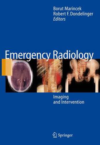 Cover image for Emergency Radiology: Imaging and Intervention