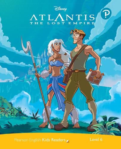 Level 6: Disney Kids Readers Atlantis:The Lost Empire Pack