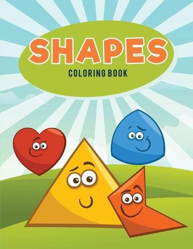 Cover image for Shapes Coloring Book