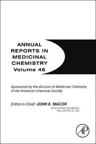 Cover image for Annual Reports in Medicinal Chemistry