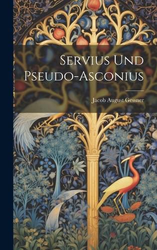 Cover image for Servius und Pseudo-Asconius