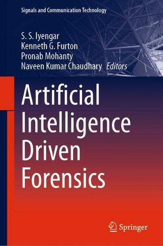 Cover image for Artificial Intelligence Driven Forensics
