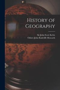 Cover image for History of Geography