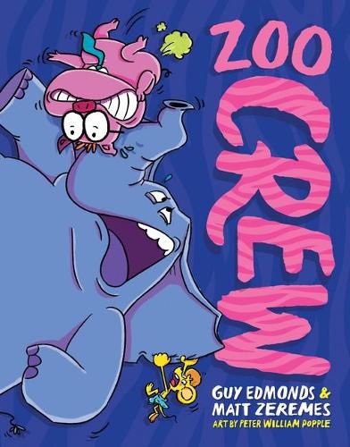 Cover image for Zoo Crew