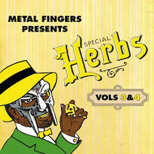 Cover image for Metal Fingers Presents: Special Herbs Vol. 3 & 4 (Lemon Yellow 2LP Vinyl)