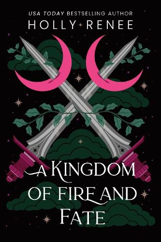 Cover image for A Kingdom of Fire and Fate