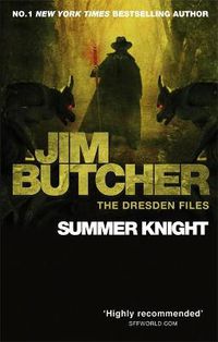 Cover image for Summer Knight: The Dresden Files, Book Four