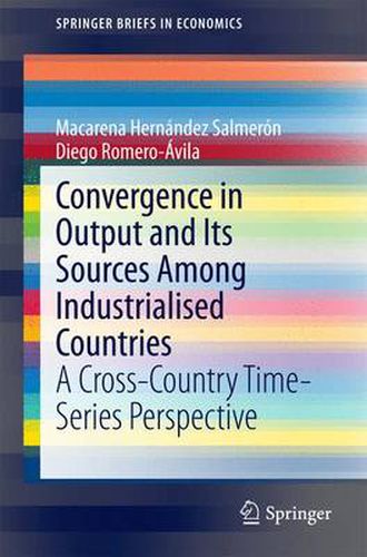 Cover image for Convergence in Output and Its Sources Among Industrialised Countries: A Cross-Country Time-Series Perspective