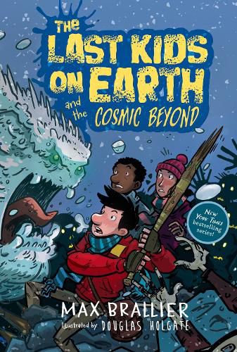 Cover image for The Last Kids on Earth and the Cosmic Beyond