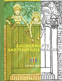 Cover image for Zauberhafte Gartenspaziergange (Ausmalbuch)