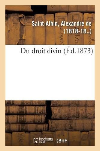 Du Droit Divin