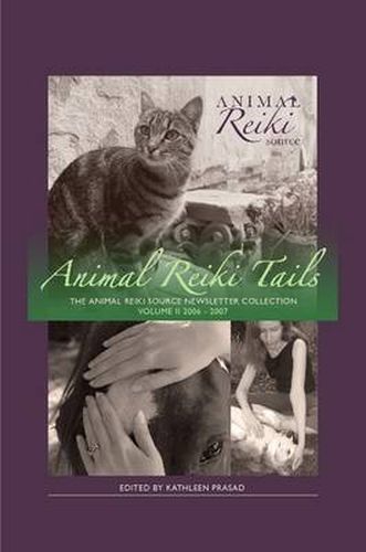 Cover image for Animal Reiki Tails Volume 2