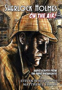 Cover image for Sherlock Holmes: On The Air