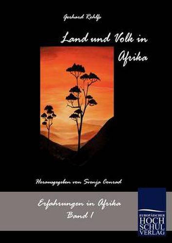 Cover image for Land und Volk in Afrika