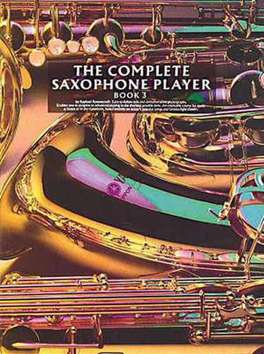 Cover image for The Complete Saxophone Player Book 3