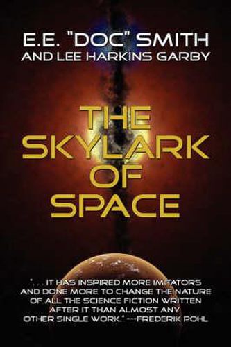 Cover image for Skylark of Space