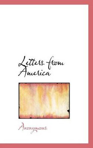 Cover image for Letters from America