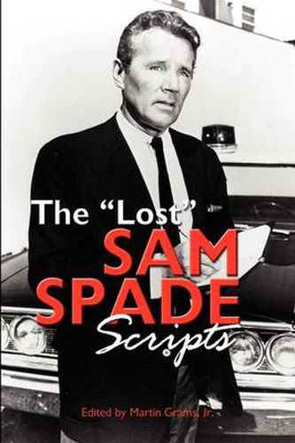 Cover image for The Lost Sam Spade Scripts