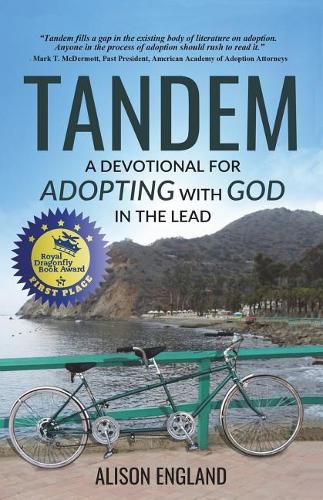Cover image for Tandem: A Devotional for Adopting with God in the Lead