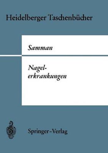 Cover image for Nagelerkrankungen