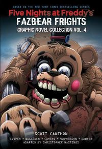 Cover image for Five Nights at Freddy's: Fazbear Frights Graphic Novel #4