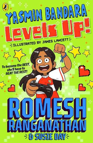 Cover image for Yasmin Bandara Levels Up!