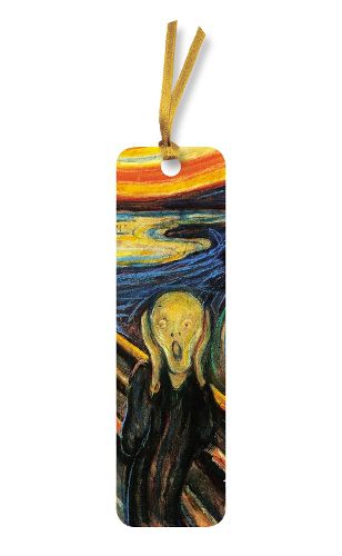 Cover image for Munch: The Scream Bookmarks (Pack Of 10)