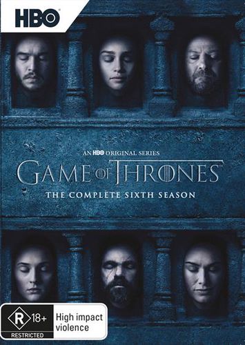 Game of Thrones: Season 6 (DVD)