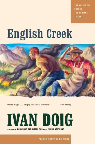 Cover image for English Creek