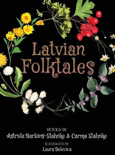 Cover image for Latvian Folktales