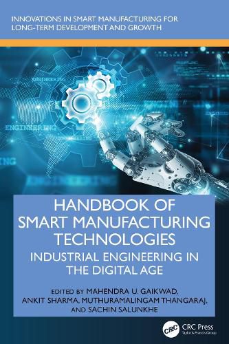 Cover image for Handbook of Smart Manufacturing Technologies