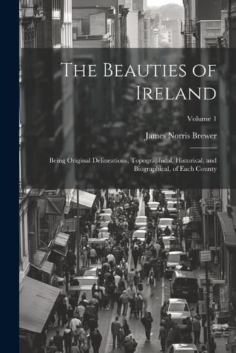 Cover image for The Beauties of Ireland