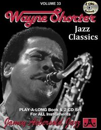 Cover image for Wayne Shorter: Jazz Play-Along Vol.33