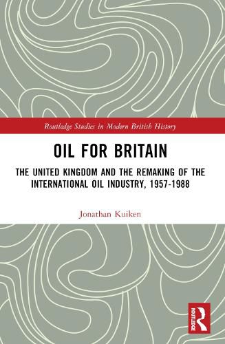 Cover image for Oil for Britain