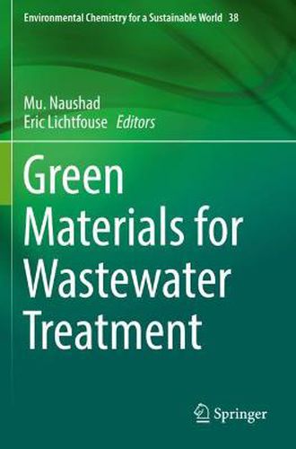 Cover image for Green Materials for Wastewater Treatment