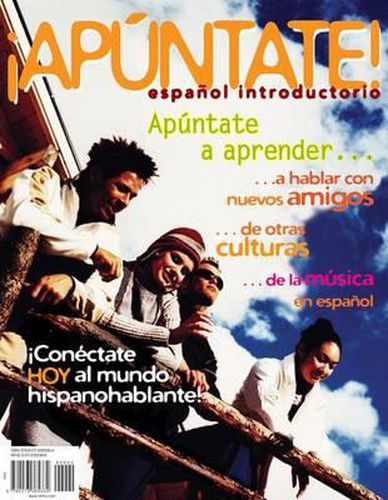 Cover image for Apuntate Espanol Introductorio