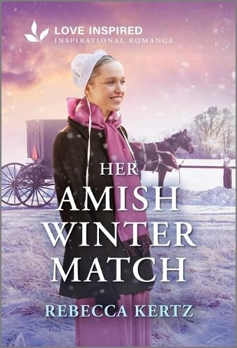 Cover image for Her Amish Winter Match