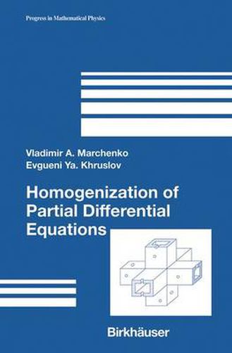 Cover image for Homogenization of Partial Differential Equations