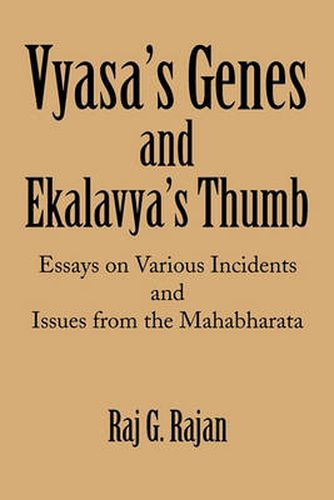 Cover image for Vyasa's Genes and Ekalavya's Thumb